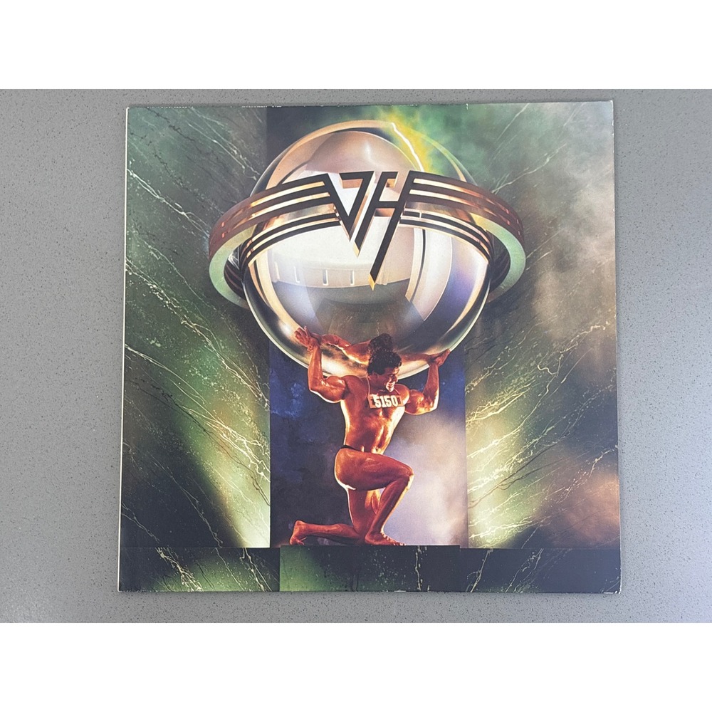 Van Halen 5150 Vinyl LP 1986 Warner Bros German Pressing 925 394-1 W 5150 Rock
